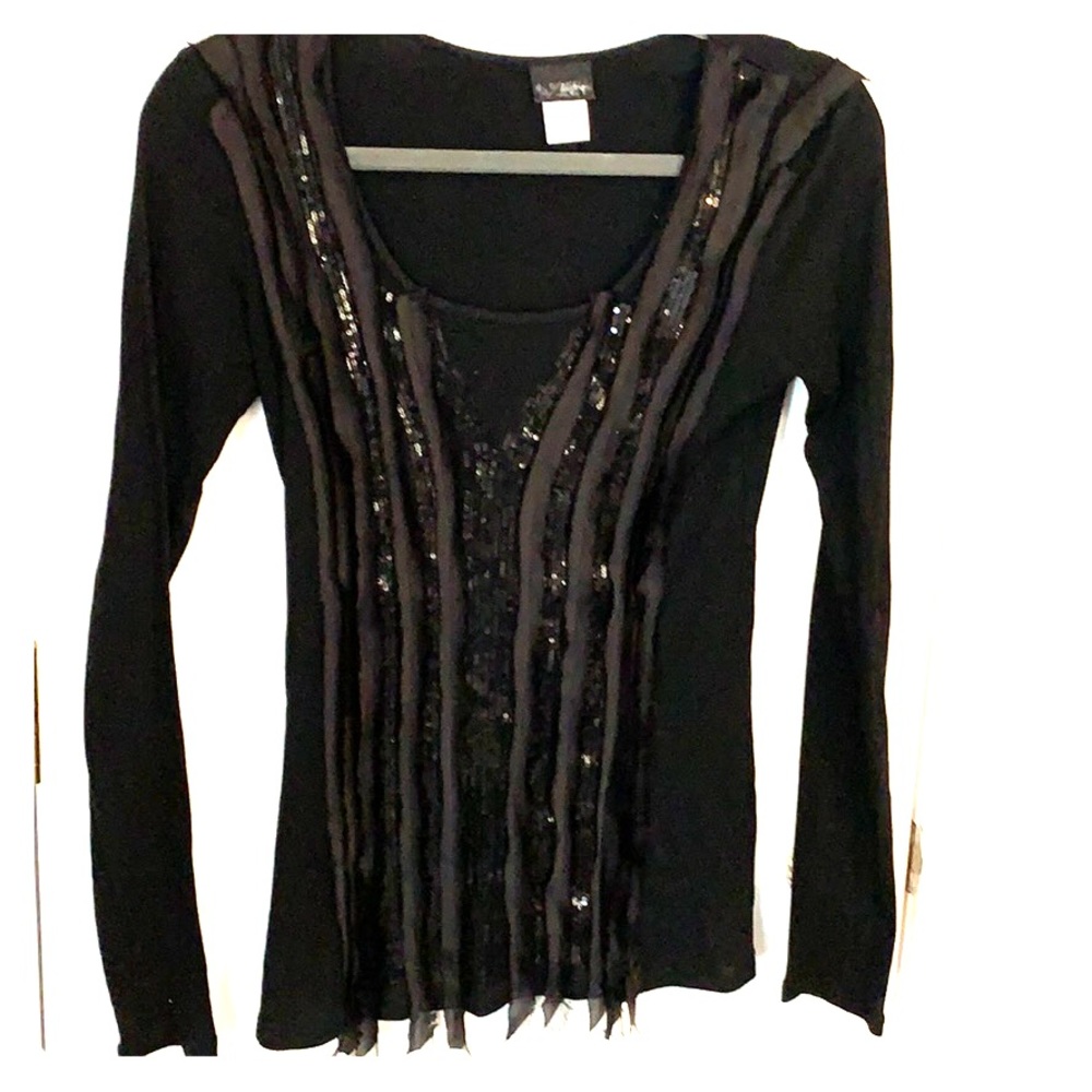 Daytrip Embellished Long Sleeve